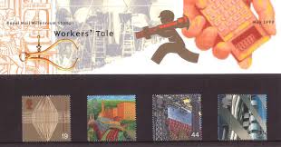 royal mail millennium stamps workers' tale